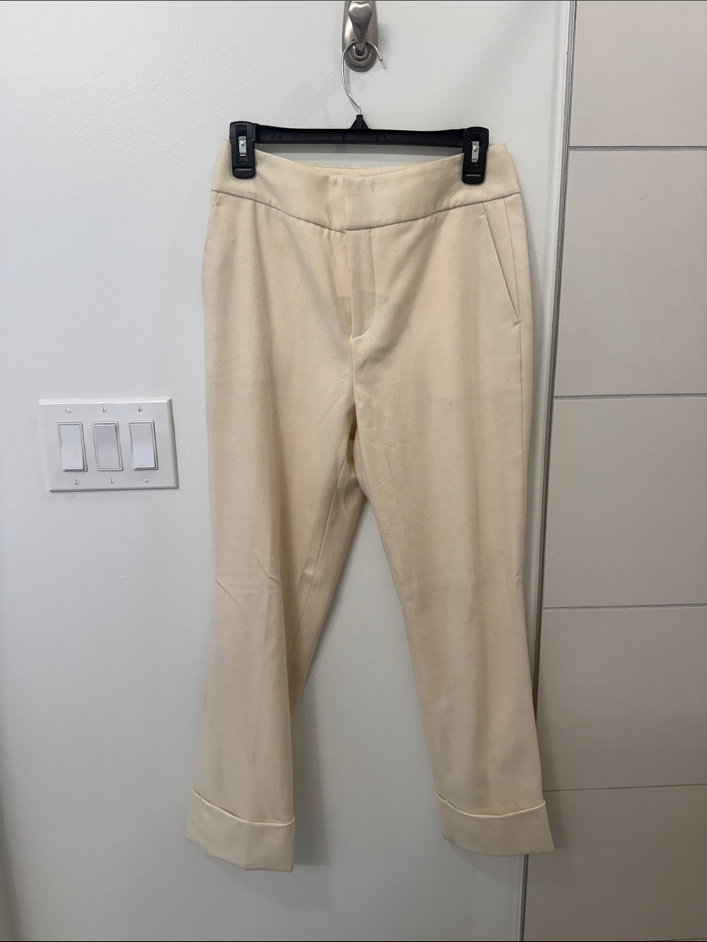 Suistudio Frankie Shop lane cuffed trousers